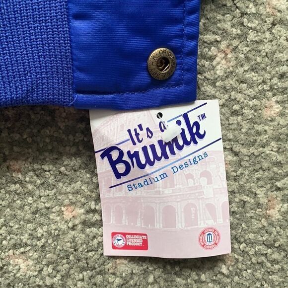 2 XL Brand New Vintage 90s Kentucky Wildcats Bomber Football Jacket - Picture 5 of 8